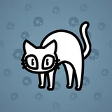 Scared Cat #14818 Scared Cat #14818