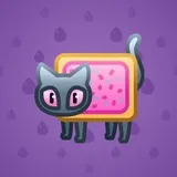 Scared Cat #14825