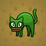 Scared Cat #14831