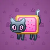 Scared Cat #14865