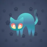 Scared Cat #14869