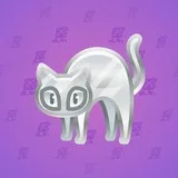 Scared Cat #14881