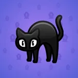 Scared Cat #14902