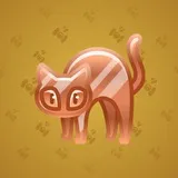 Scared Cat #14907