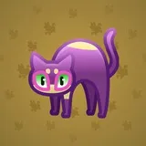 Scared Cat #14915
