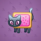Scared Cat #14923