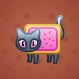 Scared Cat #14940