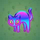 Scared Cat #14949