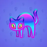 Scared Cat #14971