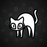 Scared Cat #14999