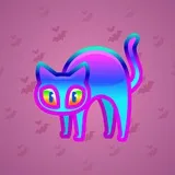 Scared Cat #150