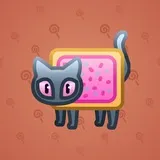 Scared Cat #1500