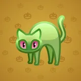 Scared Cat #15017