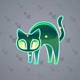 Scared Cat #1502
