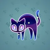 Scared Cat #15023