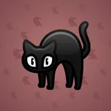 Scared Cat #15039