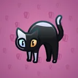 Scared Cat #15045