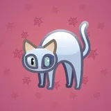 Scared Cat #15073