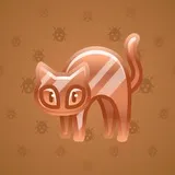 Scared Cat #1509