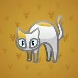 Scared Cat #15099