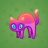 Scared Cat #15101