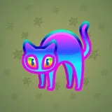 Scared Cat #15108