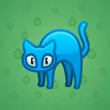 Scared Cat #15116 Scared Cat #15116