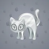 Scared Cat #15129