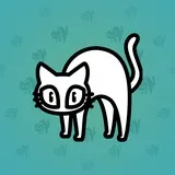 Scared Cat #15149 Scared Cat #15149