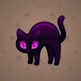 Scared Cat #1516 Scared Cat #1516