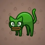Scared Cat #15161 Scared Cat #15161
