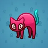 Scared Cat #15166