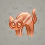 Scared Cat #15178