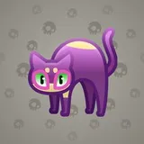 Scared Cat #15194
