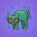 Scared Cat #1520