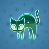 Scared Cat #15241