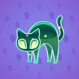Scared Cat #15250