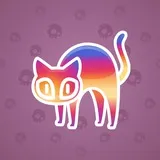Scared Cat #15259