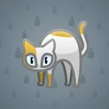 Scared Cat #15281
