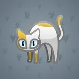Scared Cat #15286