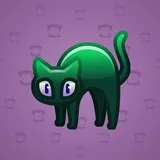 Scared Cat #15291 Scared Cat #15291