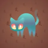 Scared Cat #15293