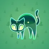 Scared Cat #15299