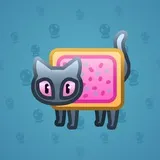 Scared Cat #15323