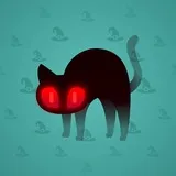 Scared Cat #1535