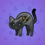 Scared Cat #15369 Scared Cat #15369