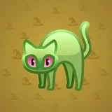 Scared Cat #15375 Scared Cat #15375