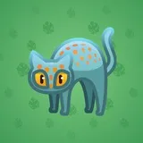 Scared Cat #15394 Scared Cat #15394
