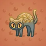 Scared Cat #15397