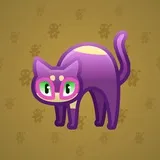 Scared Cat #1542 Scared Cat #1542